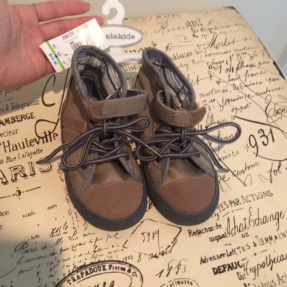 Koala Kids Boys Hipster hightops 7